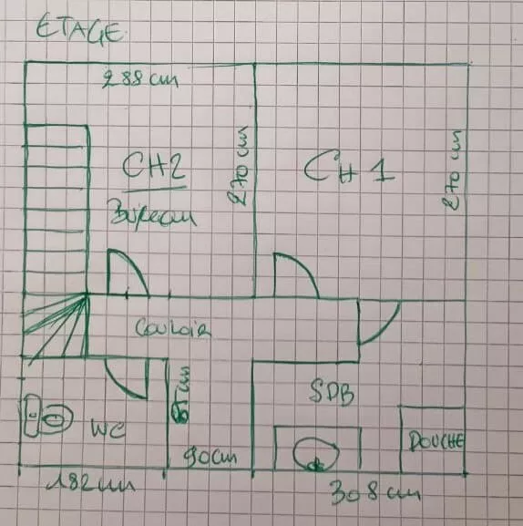 Plan étage